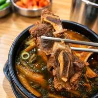 서귀포 중문 맛집)더해장 - 중문관광단지 뼈다귀 해장국 맛집 / 아침식사 단체 회식 가능