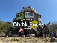 One day trip 🎪Ghibli Park!🩵