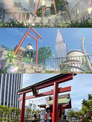 ⛩️《天氣之子》聖地巡禮｜東京打卡全攻略