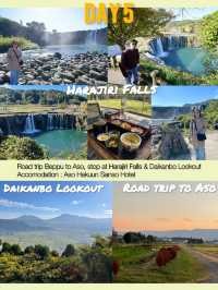 12 Days Kyushu Itinerary for your Autumn trip 😁