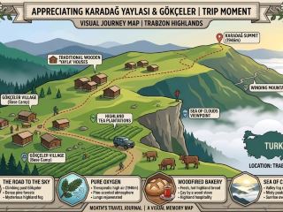 Chasing Clouds and Pure Oxygen: A Journey to Karadağ Yaylası Gökçeler in Trabzon 🇹🇷☁️