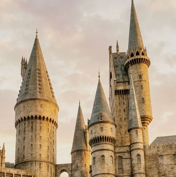 Harry Potter at Universal Studios Japan in Osaka 🪄