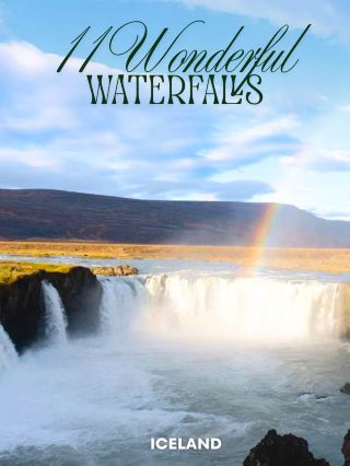 11 Wonderful Waterfalls in Iceland 🏔️🌈