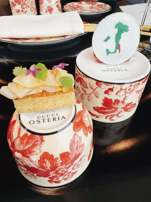 Gucci Osteria da Massimo Bottura Tokyo⭐️ | Trip.com Tokyo