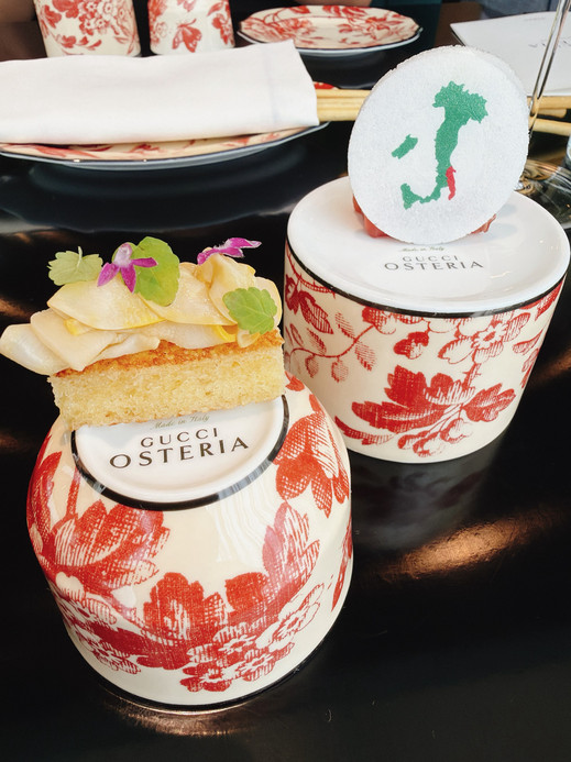 Gucci Osteria da Massimo Bottura Tokyo⭐️ | Trip.com Tokyo