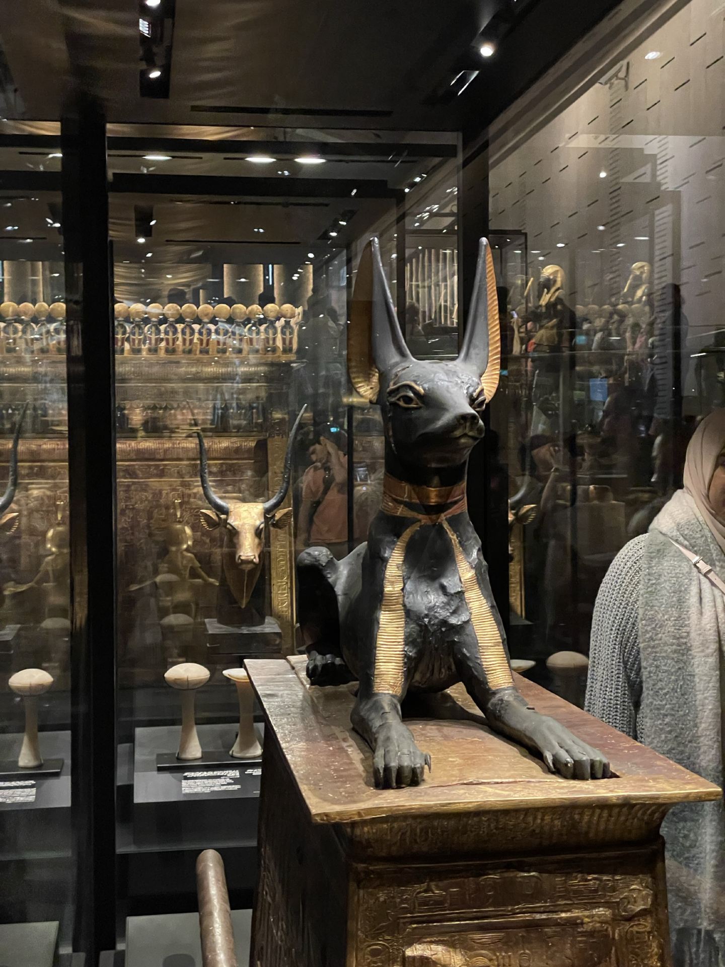 🇪🇬 I Didn’t Expect to Love This Museum… But I Was Completely Obsessed

I’ll admit it — I wasn’t very convinced about visiting the museum at first. I thought I had already seen so many photos of Egyptian artefacts online, so I wasn’t sure how different it would feel seeing them in a museum.

But once I walked inside, I completely changed my mind.

Seeing everything with my own eyes was on another level. The first thing that surprised me was the SIZE of some of the pieces. The coffins, chariots, statues and ceremonial objects looked so much bigger and more impressive in real life than they ever did in photos.

Then I started looking at the details… and that was when I became obsessed. 😍

The carvings, the colours, the gold work, the tiny patterns and even the way everything was constructed — I kept wondering how people managed to create something this detailed thousands of years ago.

Some pieces still have such beautiful colours and incredibly fine craftsmanship that it almost doesn’t feel possible that they are ancient.

For me, this museum wasn’t just about looking at old objects. Seeing them up close made ancient Egypt suddenly feel real. You start noticing the materials, the scale and all those tiny imperfections that remind you these things were actually handmade by people thousands of years ago.

I went in thinking, “Okay, it’s a museum.”

I came out thinking, “How did they even make all of this?!” 😂

Definitely give yourself enough time here. Don’t rush from one famous piece to another — some of the smaller details ended up being the things I enjoyed looking at the most.

Absolutely worth visiting, even if you’re normally not a museum person. 🇪🇬✨

#Egypt #EgyptMuseum #Cairo #EgyptTravel #AncientEgypt #EgyptianHistory #CairoTravel #MuseumLover #TravelExperience