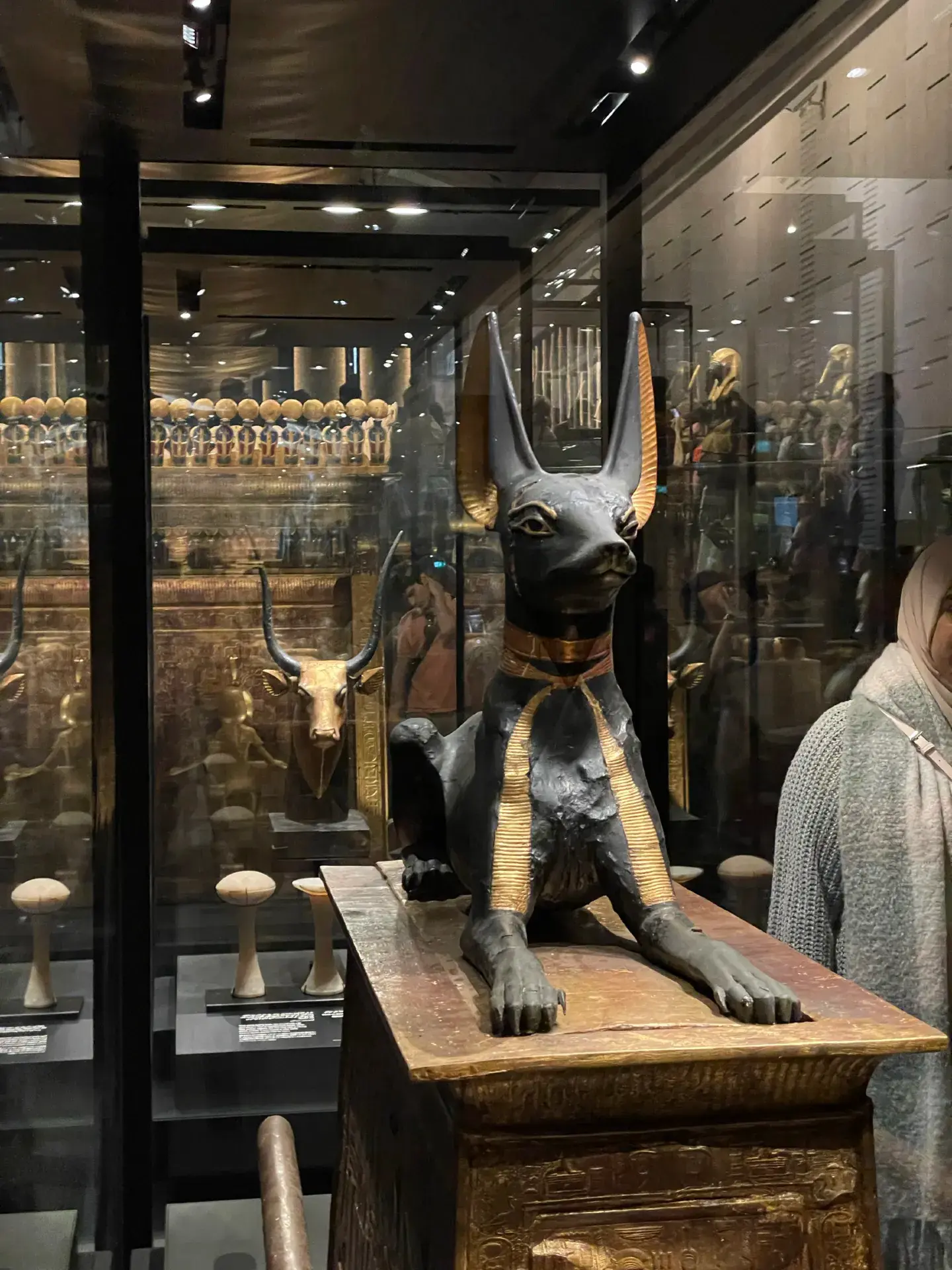 🇪🇬 I Didn’t Expect to Love This Museum… But I Was Completely Obsessed

I’ll admit it — I wasn’t very convinced about visiting the museum at first. I thought I had already seen so many photos of Egyptian artefacts online, so I wasn’t sure how different it would feel seeing them in a museum.

But once I walked inside, I completely changed my mind.

Seeing everything with my own eyes was on another level. The first thing that surprised me was the SIZE of some of the pieces. The coffins, chariots, statues and ceremonial objects looked so much bigger and more impressive in real life than they ever did in photos.

Then I started looking at the details… and that was when I became obsessed. 😍

The carvings, the colours, the gold work, the tiny patterns and even the way everything was constructed — I kept wondering how people managed to create something this detailed thousands of years ago.

Some pieces still have such beautiful colours and incredibly fine craftsmanship that it almost doesn’t feel possible that they are ancient.

For me, this museum wasn’t just about looking at old objects. Seeing them up close made ancient Egypt suddenly feel real. You start noticing the materials, the scale and all those tiny imperfections that remind you these things were actually handmade by people thousands of years ago.

I went in thinking, “Okay, it’s a museum.”

I came out thinking, “How did they even make all of this?!” 😂

Definitely give yourself enough time here. Don’t rush from one famous piece to another — some of the smaller details ended up being the things I enjoyed looking at the most.

Absolutely worth visiting, even if you’re normally not a museum person. 🇪🇬✨

#Egypt #EgyptMuseum #Cairo #EgyptTravel #AncientEgypt #EgyptianHistory #CairoTravel #MuseumLover #TravelExperience