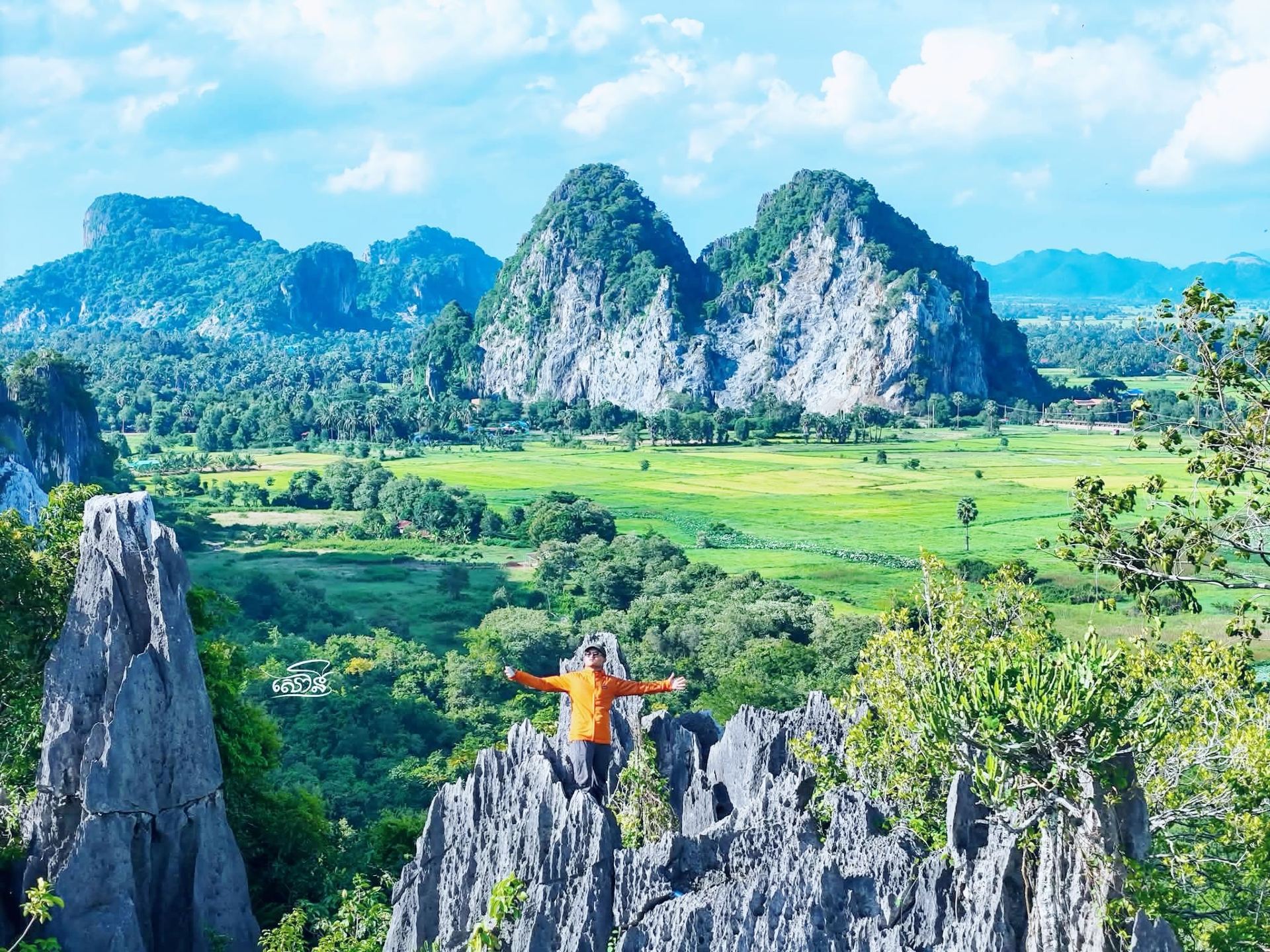 #easytravelpost  

Exploring Kampong Trach’s natural wonderland is a must for adventurous souls 🌿✨ Kampong Trach Mountain Park stands out with its mysterious cave systems, lush limestone mountains, and peaceful countryside vibes. Whether you’re chasing epic scenery or outdoor fun, this spot nails it!

Top Spots to Visit:
🗻 Kampong Trach Mountain Park – HF36+PH7, Kampong Trach, Cambodia (Open: 07:30–17:30). Wander through dramatic cave tunnels — bring a flashlight! The views over rice fields from the mountaintop truly pop for sunrise or golden hour.
⛅ The surrounding mountains are dotted with hidden Buddhist shrines and natural pools. Don’t miss chill walks and photo ops in the area.

Insider Tips:
– Arrive early to beat the crowds and the midday heat (it gets steamy!).
– Wear sturdy shoes and mind your step: rocks in the caves are slippery.
– Pack snacks & water, since food stalls are limited inside the park.

Getting Around:
Kampong Trach is best reached by tuk-tuk or motorbike from nearby towns. Negotiate your fare beforehand and ask drivers to wait while you explore (there’s no reliable public transport).

Food:
Grab local noodle soup or grilled fish at roadside stalls just outside the park. Cheap, fresh, and full of flavor — perfect for a post-trek fuel-up!

Quick Destination Tips:
Bring small cash for entry fees and snacks. The weather is humid year-round, so dress lightweight and carry sunscreen. Cambodia’s visa-on-arrival works for most tourists, but check your country’s rules before coming.

#KampongTrach  #CambodiaNature  #MountainPark  #TravelTips 