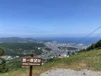 小樽天狗山：「天狗神社」祕境打卡＋360度極致美景🚡🏔️