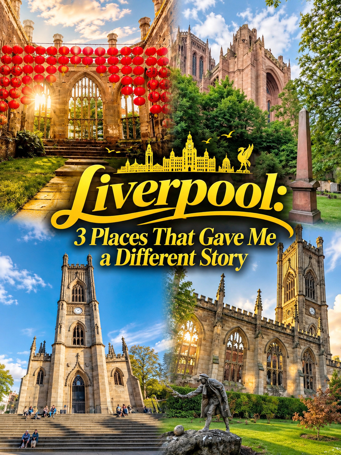 Liverpool: 3 Places That Gave Me a Different Story