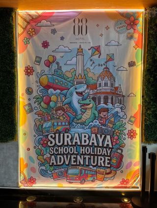 Weekend trip to Surabaya