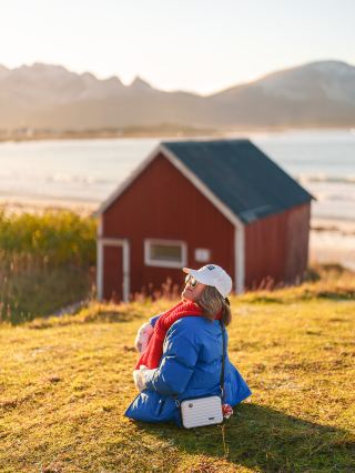 บ้านแดงในตำนาน ❤️🇳🇴 | Ramberg Beach, Lofoten
