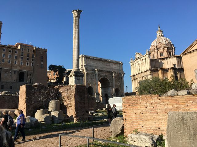 When in… Rome