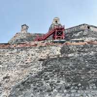 amazing castle in Cartegena 