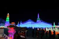 🇨🇳❄️ Discover China's Magical Ice Festival