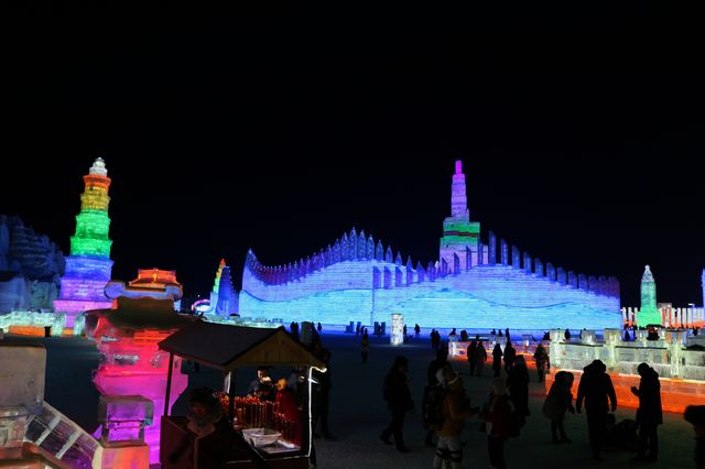 🇨🇳❄️ Discover China's Magical Ice Festival