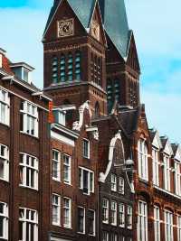 Architecture in Amsterdam🚲🇳🇱