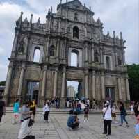 A summary about my trip to Macau