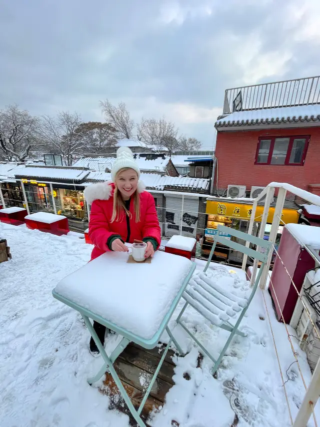 Hutong Rooftop Cafe: Phoenix Coffee