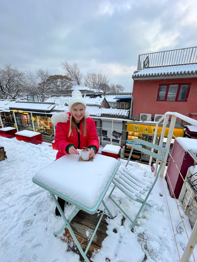 Hutong Rooftop Cafe: Phoenix Coffee