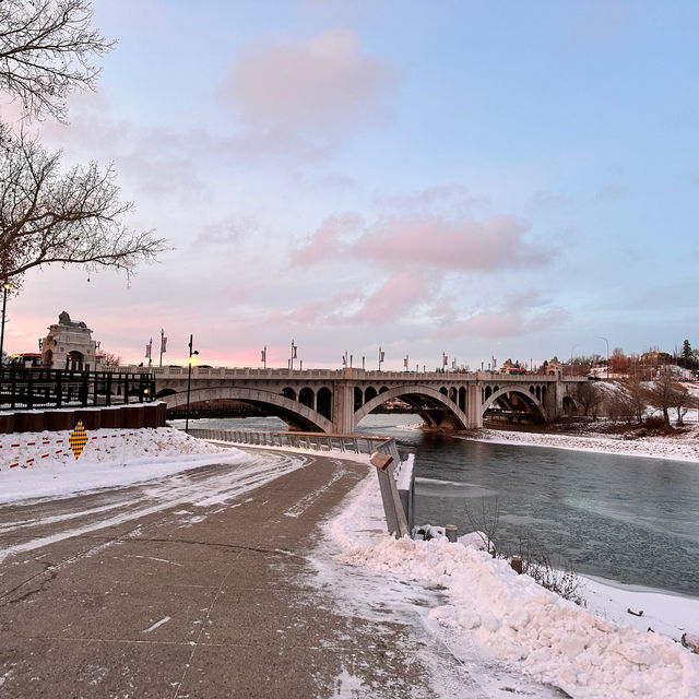 卡加利Bow River