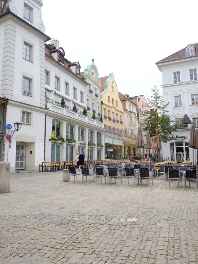 Regensburg city-walk 