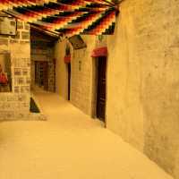 Salt Hotel in the Salt Plains