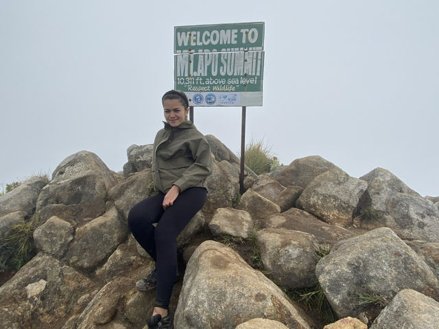 Hiking Mt. Apo Philippines 
