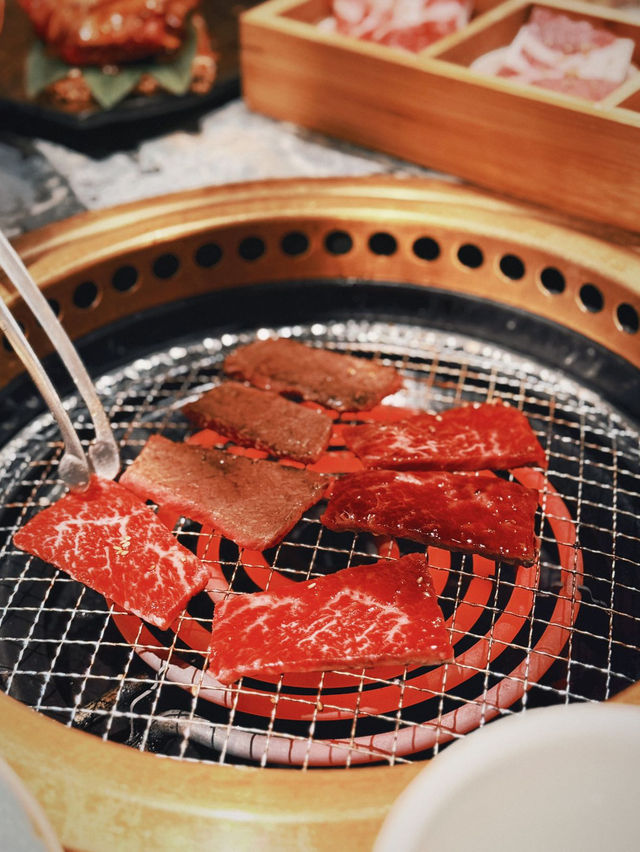 牛角燒肉深圳灣睿印店：春日燒肉新玩法