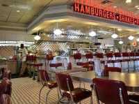 In Elizabeth it’s always great food Tommy’s Hot dogs. Great shopping areas like broad st. The Jersey Gardens mall which just added a great arcade for adults and children all very close by. 