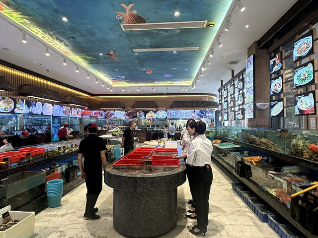 🥢 中山 · 聚福寶合苑食府打卡店