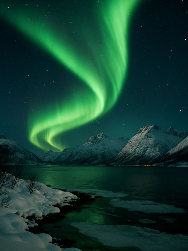 Northern Europe: A Journey Through Frozen Beauty