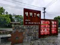 福德灣古村充滿了歷史韻味