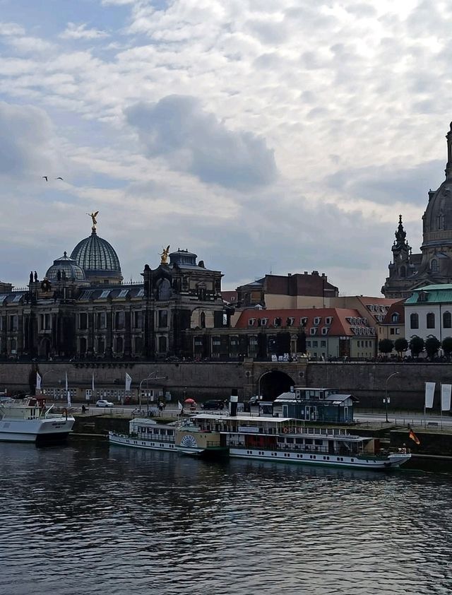 Dresden: Rebuilt from Ashes After WWII Devastation Dresden: Rebuilt from Ashes After WWII Devastation