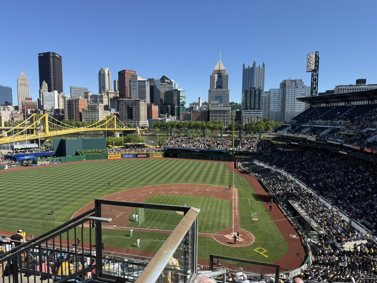 PNC Park Home of the Pittsburgh Pirates