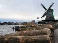 Windmill De Zoeker - Zaandam, The Netherlands