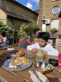 英國飯堂