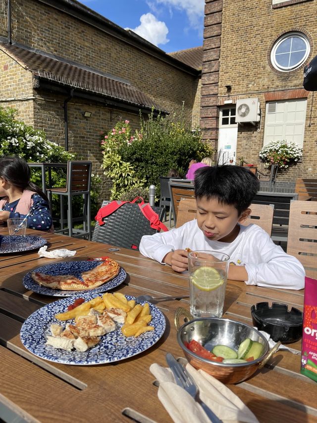 英國飯堂