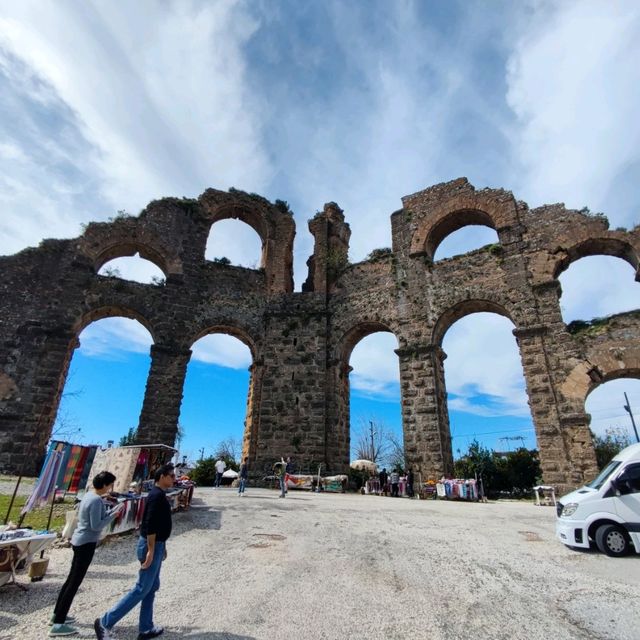 Theater and Aqueduct