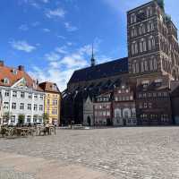 Alter Market Stralsund… Have seat and sip