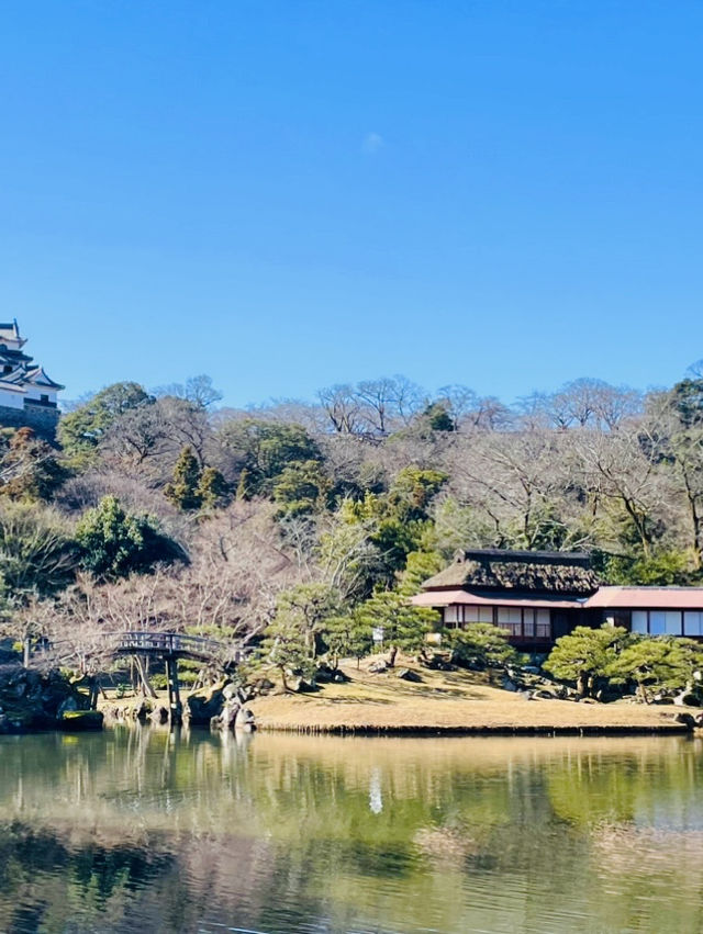 【滋賀県/玄宮園】