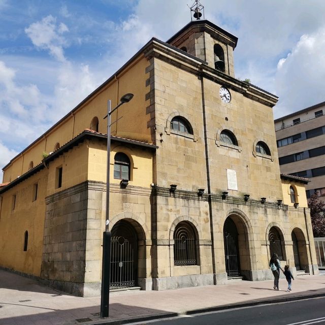 Lasarte Oria, on a beautiful day