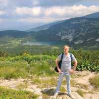Seven beautiful hiked lakes