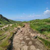 Seven beautiful hiked lakes