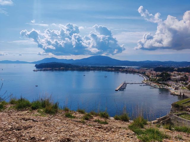 Old Fortress of Corfu 🏛️