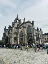 🏴󠁧󠁢󠁳󠁣󠁴󠁿愛丁堡必到景點📍聖吉爾斯大教堂⛪️