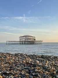 Brighton, best beach in the UK! 