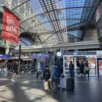 Berlin central station… gateway to Berlin