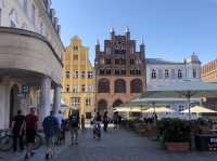 Seaside city Stralsund 