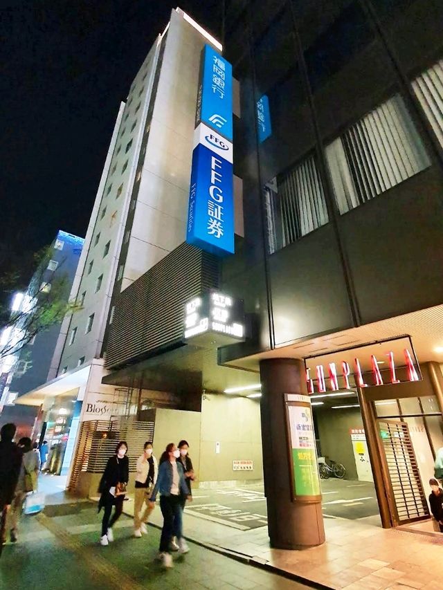 🍱住呢間酒店，無論交通及購物都好方便🍜